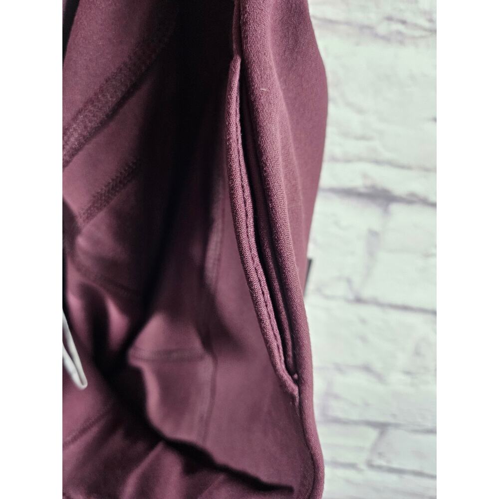 Mono B Women's Leggings Athletic Pant Size Small Burgandy NWT Style APH6105 - Picture 5 of 6